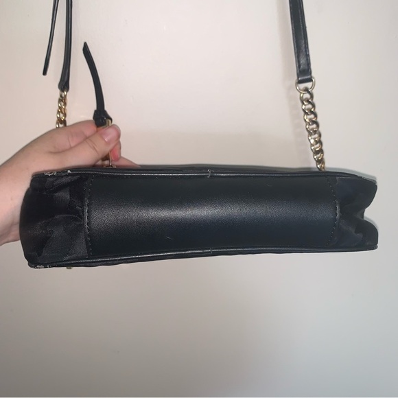 Michael Kors Black and Gold Camo Crossbody Bag - Picture 9 of 13